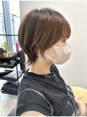 ショートボブウルフ