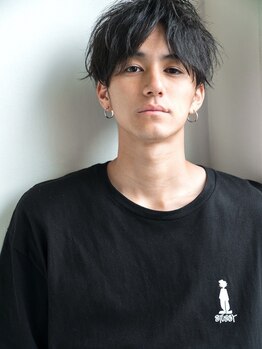 レイ(ray.)の写真/[炭酸クレンジング☆スキャルプシャンプー+カット¥4000]トレンド感あふれるメンズスタイルもお任せ[登戸]
