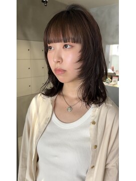 ハウ 心斎橋(how) グレージュカラーニュアンスカラーアースカラー20代30代40代