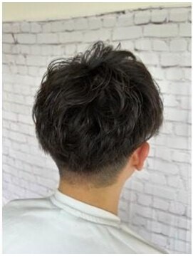 キーマン(KEYMAN) 【メンズ】ショート×パーマ