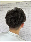 【メンズ】ショート×パーマ