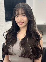 アマトウキョウ 表参道(AMA TOKYO) 韓国ヘア/韓国スタイル/縮毛矯正/髪質改善/レイヤーカット