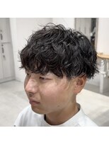 ネイロ 錦糸町(NeiRo) 波巻きスパイラルパーマツイストスパイラルパーマメンズマッシュ