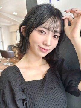 リコバイアフロート(riko by afloat) ボブ/ヘルシースタイル/ベージュ/髪質改善[stylist竹田]