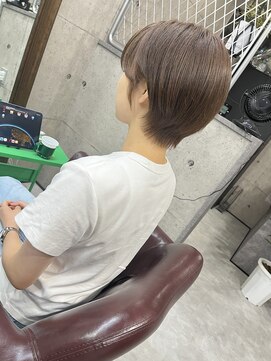 チョキ(CHOKI) 暗めの暖かみのあるベージュ◎