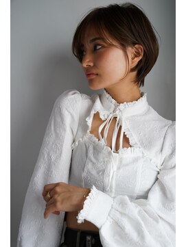 フラミューム 八王子北口店(flammeum) 大人ショートボブ【八王子】