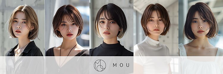 ムウ 難波(MOU)のサロンヘッダー