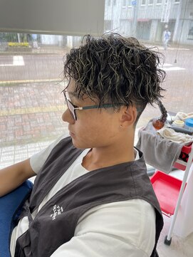 美容室 アクイール グラッセ(Accueillir grace) ツイストスパイラル×ハイライト