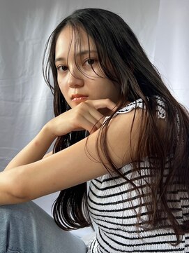 シュシュ 宜野湾店(chou chou) アンブレラカラー/こなれミディ/イメチェン/ウェーブパーマ