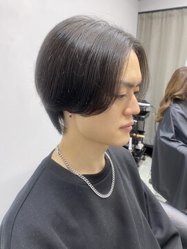エトラ 渋谷店(etora) 毛流れパーマ/センターパート