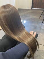 デン(den)&nbsp;白髪染め×髪質改善