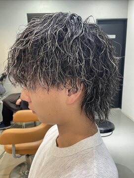 ハーツ バイ レックス 中野(HEARTS by rex) スペインカール/ニュアンスパーマ/韓国マッシュ[中野駅]