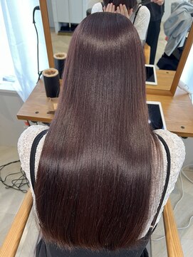 ラヴィエ(RAVIE) 髪質改善ヘアエステ