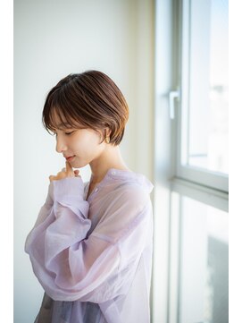 フェイス 大船(FACE) 秋カラー/パープルアッシュ/ショートボブ/西原晃