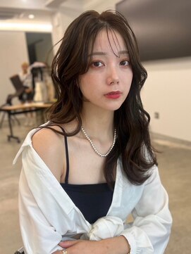ユーフォリア 銀座本店(Euphoria) ストレート　艶カラー　ブラウンカラー　髪質改善　20代30代