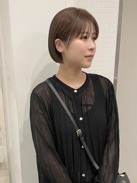 バジルプープラ(basil pupula) あごラインボブ