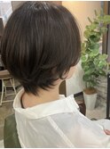 ショートボブ