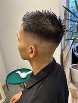 ベラ(Bella)&nbsp;【Bella 吉祥寺】　メンズ　スキンフェード　短髪ショート