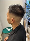 【Bella 吉祥寺】 メンズ スキンフェード 短髪ショート