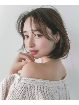 ヘア ケア オディール(Hair Care Odile) 【ボブスタイル】丸みボブ/初めてボブスタイルする方にオススメ