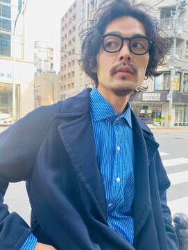 エイミー(Aimee) Aimee 町田　センターパート×スパイラルパーマ