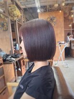 ロルド シェリ(Rold Cheri)&nbsp;【山本智文】ピンクブラウンワンレンBOB