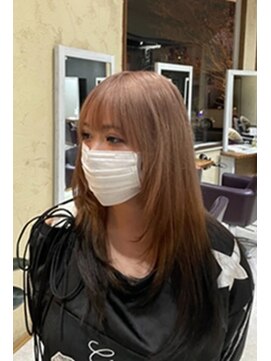 バルス(BLS) ミルクベージュ/ルーツカラー