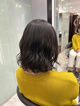 アピッシュ ギンザ(apish ginza) ボブパーマ/ロブパーマ/伸ばしかけ/前髪パーマ