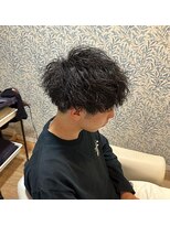 アプシー 三木店(Apsee)&nbsp;ツイストスパイラルパーマ/メンズパーマ