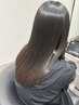 ［最上級ケア］縮毛矯正+ヘアエステSecond+メンテナンスカット￥38500～