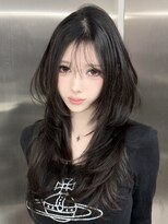 レディアル 渋谷(REDEAL) ハッシュレイヤーカット