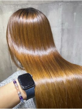 シェノン 近鉄奈良店(CHAINON) ブリーチ毛に最高級美髪縮毛矯正