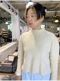 フェイスフレーミング　ショート
