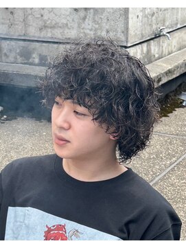 アンシェル(an-ciel) スパイラルパーマ