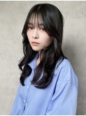 地毛カラー×美髪レイヤー×イメチェン