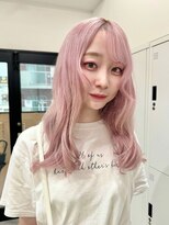 オートヴィーナス 神栖(Haute Venus) 縮毛矯正履歴でも◎髪質改善ダブルカラーカット【神栖美容室】