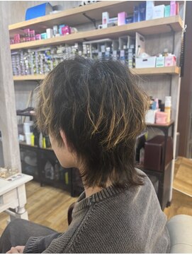 ラシクベル(Lashiku Belle) メンズマッシュウルフ