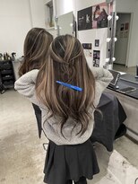 キング 高槻(K!ng) 縮毛矯正髪質改善ハイライトレイヤーカット高槻美容室エクステ