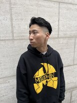メンズグルーミングナンバーナイン(MEN'S GROOMING NUMBER NINE)&nbsp;フェードカット/メンズパーマ/【早田隼哉】