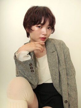 カグヤヒメ ドゥイ(kaguyahime doui)の写真/前髪の数ミリ単位でこだわるカットで、自分史上最高に可愛くなれる♪顔周りのカットで小顔魅せ◎