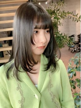 ラク(lac)の写真/《女性専門サロン》お客様の要望をしっかりと汲み取り、一人一人似合うスタイルをご提案♪理想のスタイルへ