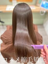 アース 若葉台店(EARTH)&nbsp;癖毛に悩む方へ｜朝の時短と美髪を叶えるコスメ縮毛矯正