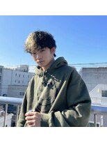 ベフ(Beff)&nbsp;メンズデザインブリーチ