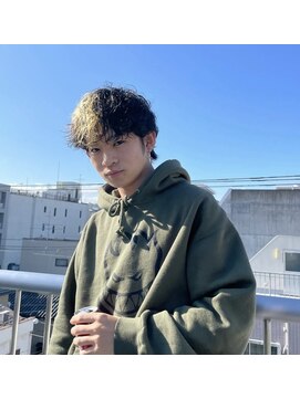 ベフ(Beff) メンズデザインブリーチ