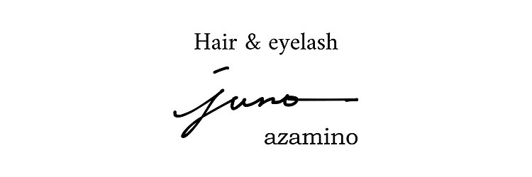 ジュノヘアーアンドアイラッシュ あざみ野(juno hair&eyelash)のサロンヘッダー