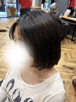 アルター(aL ter)&nbsp;【似合わせボブ】ホワイトグレージュ/ミニウルフ/鎌取/林愛華