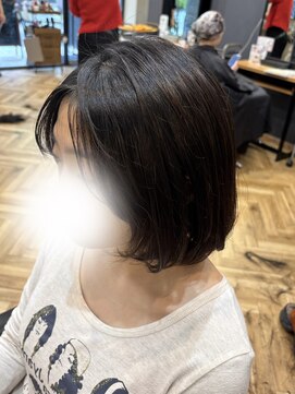 アルター(aL ter) 【似合わせボブ】ホワイトグレージュ/ミニウルフ/鎌取/林愛華