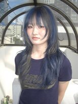 カート バイ デコ(Kurt by DECO)&nbsp;【kanami】blue mix color