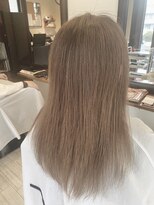 ヘアアンドスパ ベル(Belle)&nbsp;髪質改善カラー・40代・明るい白髪染め