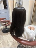髪質改善ストレート
